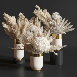 Flower pampas